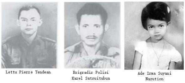 3 Korban Peristiwa G 30 S 1965 yang Bukan dari Perwira TNI AD