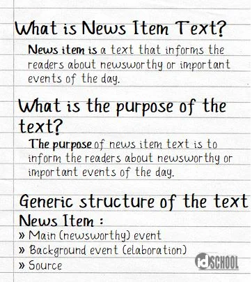 Generic Structure News Item