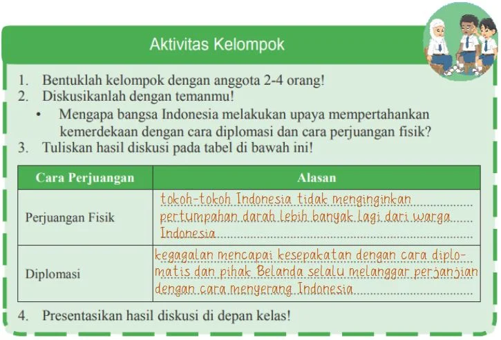Masa Kemerdekaan Indonesia 1945-1950