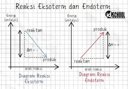 Reaksi Eksoterm dan Endoterm