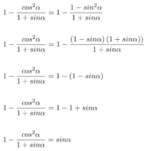 Rumus Identitas Trigonometri Dan 2 Contoh Pembuktian – Idschool.net