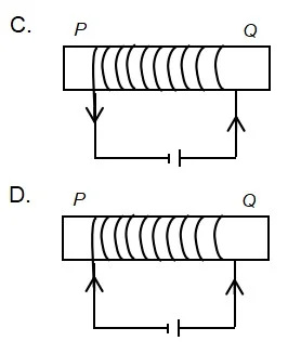 Kutub Magnet pada Cara Elektromagnetik
