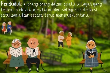 Pengertian Penduduk
