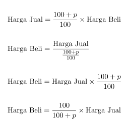 Rumus Persentase Untung Rugi + Contoh Penggunaannya