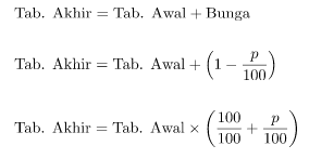 Rumus Mencari Bunga Dalam Matematika Dan Contoh Soalnya – Idschool.net