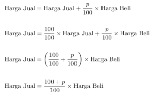 Rumus Persentase Untung Rugi + Contoh Penggunaannya