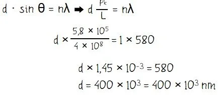 Cara Hitung Celah Kisi Difraksi
