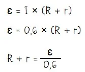 Contoh Cara Menghitung Tegangan Sumber (GGL)