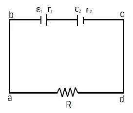 Contoh Rangkaian Listrik 1 Loop