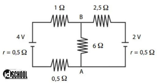 Contoh Rangkaian Listrik 2 Loop
