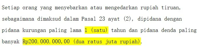 Cara Penulisan Angka dan Bilangan pada Perundang-Undangan