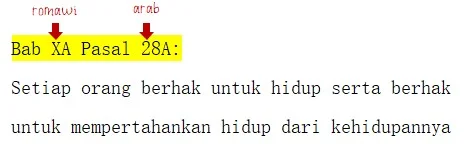 Cara Penulisan Angka dan Bilangan yang Sesuai Ejaan