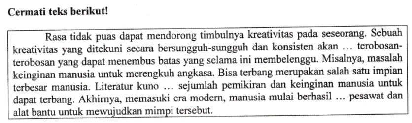 Contoh Kata Berimbuhan dalam Kalimat