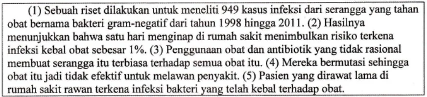 Contoh Soal Kalimat Fakta dan Opini