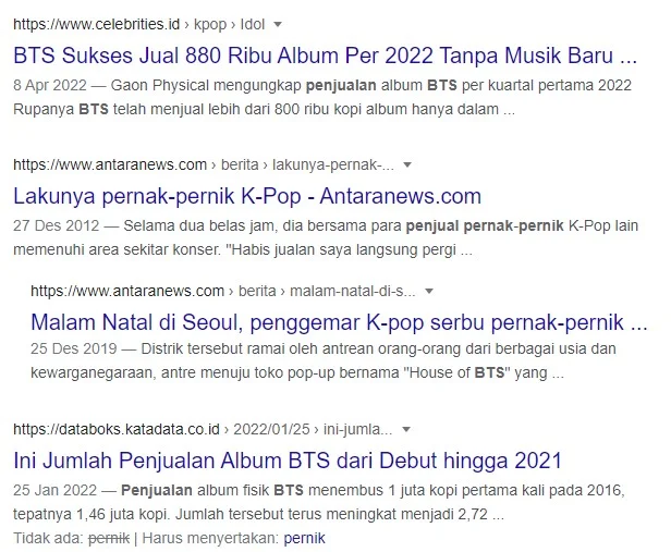 Salah Satu Faktor yang Mempengaruhi Permintaan