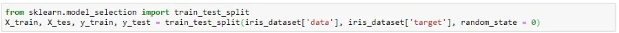 Membagi Dataset Bunga Iris Menjadi Dua