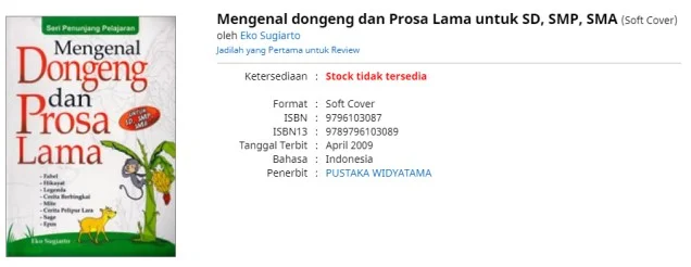 Prosa Lama