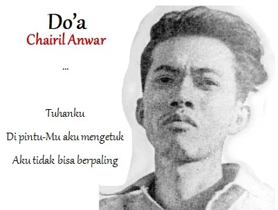 Puisi Do'a Karya Chairil Anwar