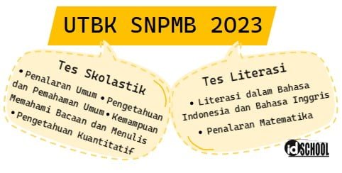 Materi SNBT 2023 dan/atau Materi UTBK SNPMB 2023