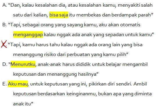 Pembahasan Contoh Soal Literasi dalam Bahasa Indonesia