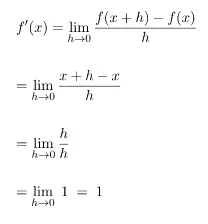 Teorema 2 Turunan Fungsi