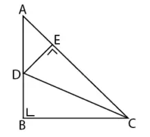 Jika AB = 10 cm dan CD garis bagi sudut C maka panjang BD adalah