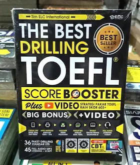 Buku TOEFL terbaik
