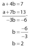 Diketahui suatu barisan aritmatika dengan U5 = 7 dan U8 = 13. 