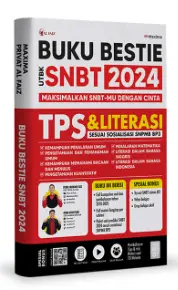 Buku Bestie UTBK SNBT 2024 TPS dan Literasi 